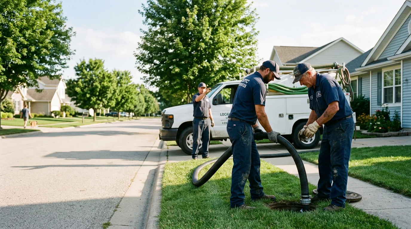 Septic Tank Pumping in Duncan, OK near me